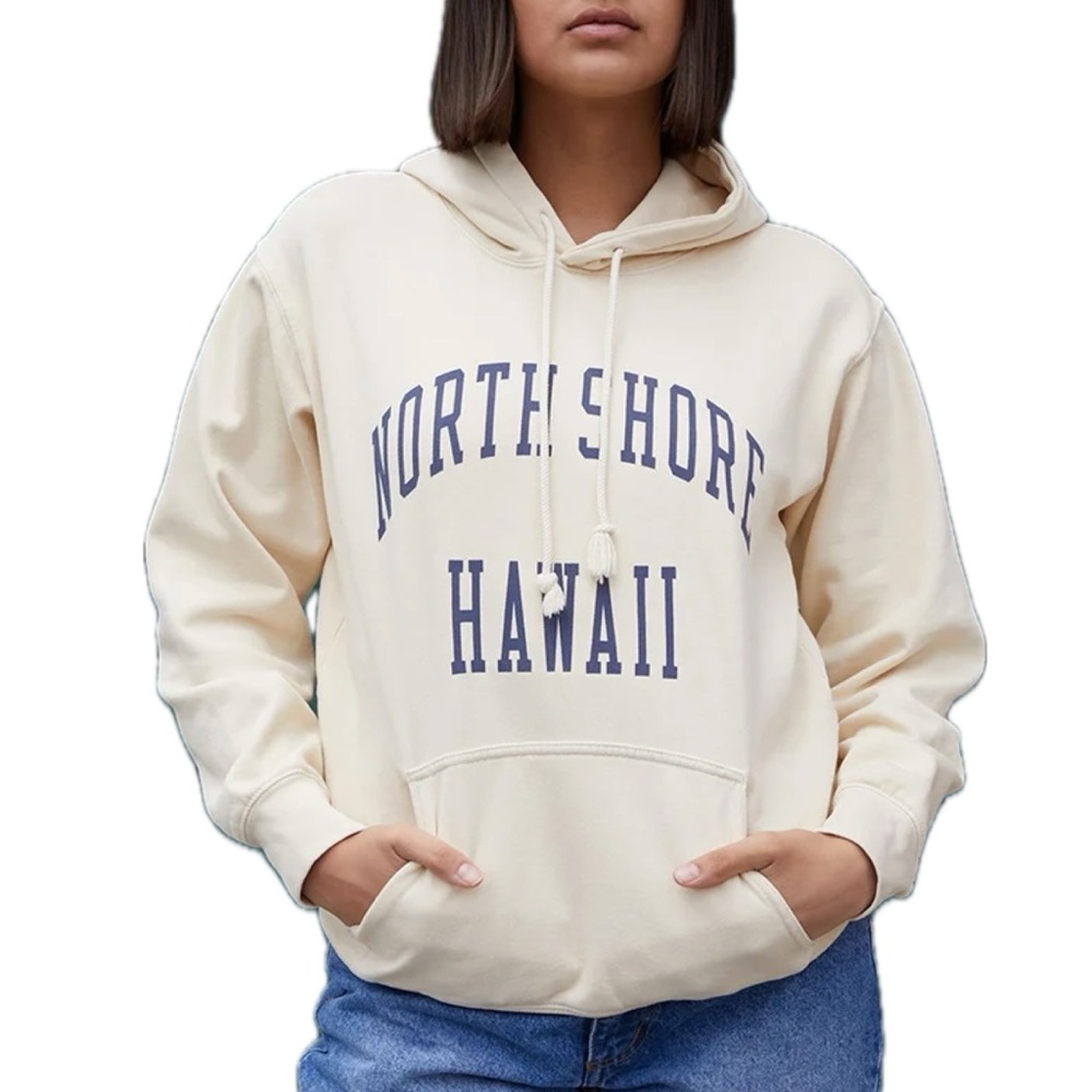 John Galt North Shore Hawaii Hoodie in Sand